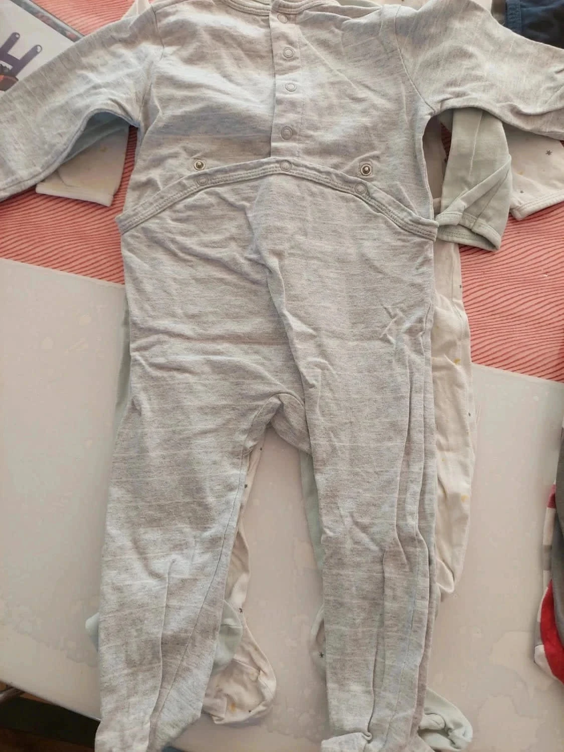 Lot of 7 cotton pajamas 18 months – photo 16